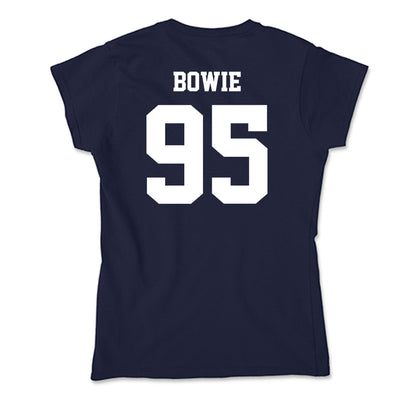 Jackson State - NCAA Football : Kazarius Bowie - Soft Style Women’s T-Shirt-1