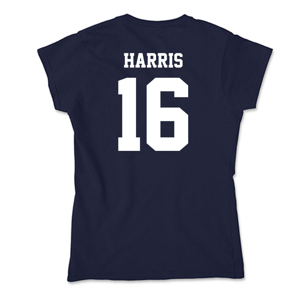 Jackson State - NCAA Baseball : Shemar Harris - Soft Style Women’s T-Shirt-1