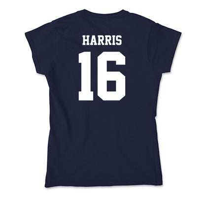 Jackson State - NCAA Baseball : Shemar Harris - Soft Style Women’s T-Shirt-1