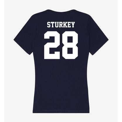 Jackson State - NCAA Women's Soccer : Makayla Sturkey - Women's V-Neck T-Shirt-1