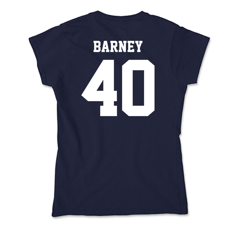 Jackson State - NCAA Football : Braxton Barney - Soft Style Women’s T-Shirt-1