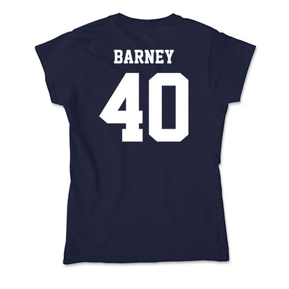 Jackson State - NCAA Football : Braxton Barney - Soft Style Women’s T-Shirt-1