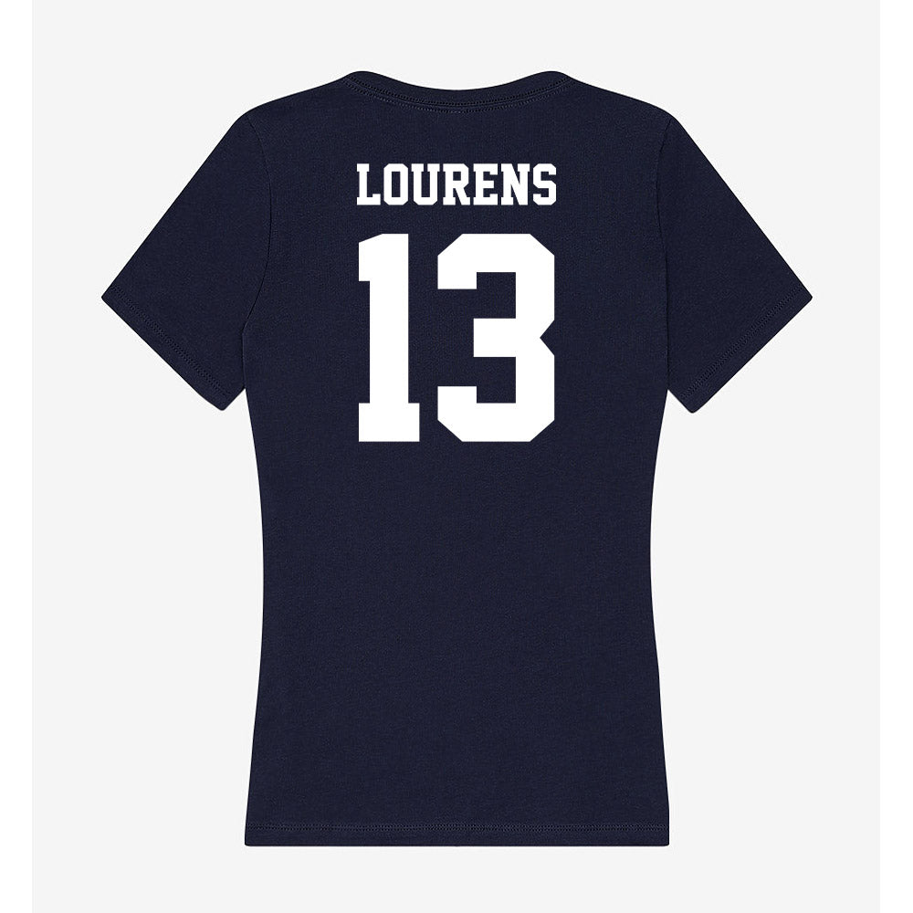 Jackson State - NCAA Baseball : Je-andrick Lourens - Women's V-Neck T-Shirt-1