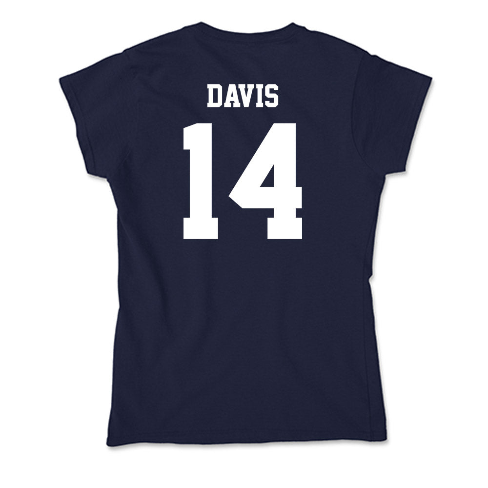Jackson State - NCAA Women's Volleyball : Ryleigh Davis - Soft Style Women’s T-Shirt-1