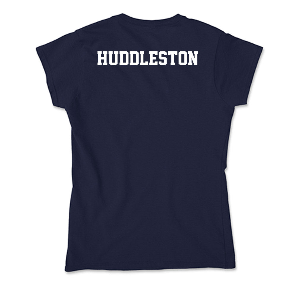Jackson State - NCAA Men's Track & Field : Ronald Huddleston - Soft Style Women’s T-Shirt-1