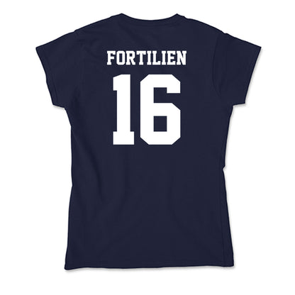 Jackson State - NCAA Football : Joanes Fortilien - Soft Style Women’s T-Shirt-1
