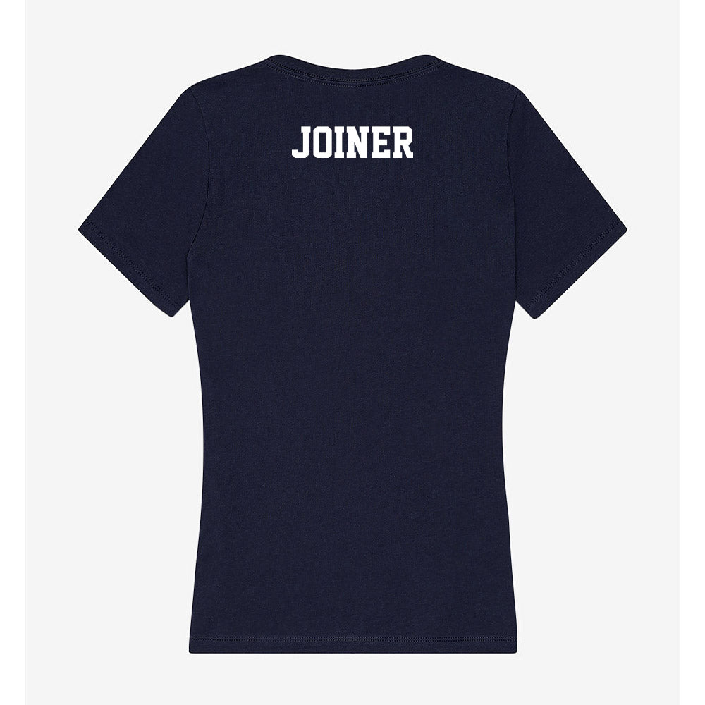 Jackson State - NCAA Women's Track & Field : Jakia Joiner - Women's V-Neck T-Shirt-1