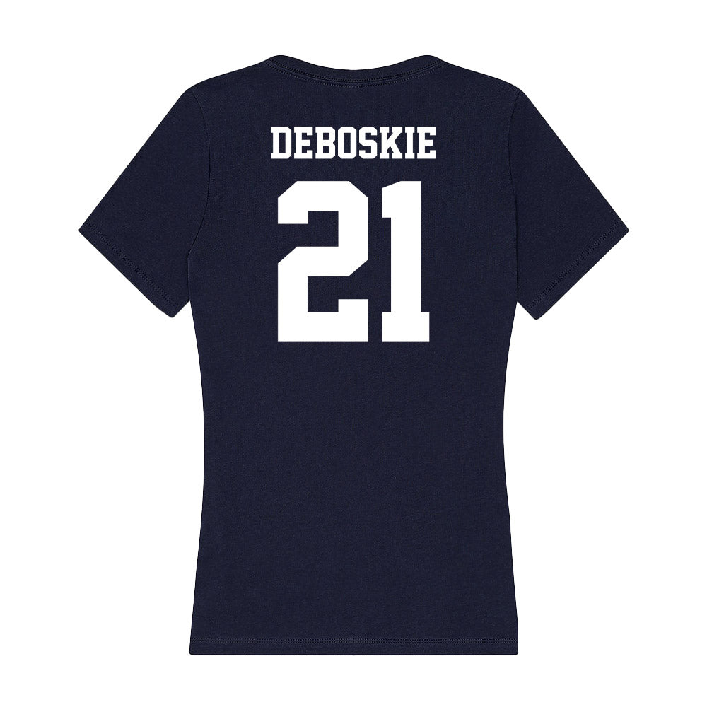 Jackson State - NCAA Baseball : Prince DeBoskie - Women's V-Neck T-Shirt-1
