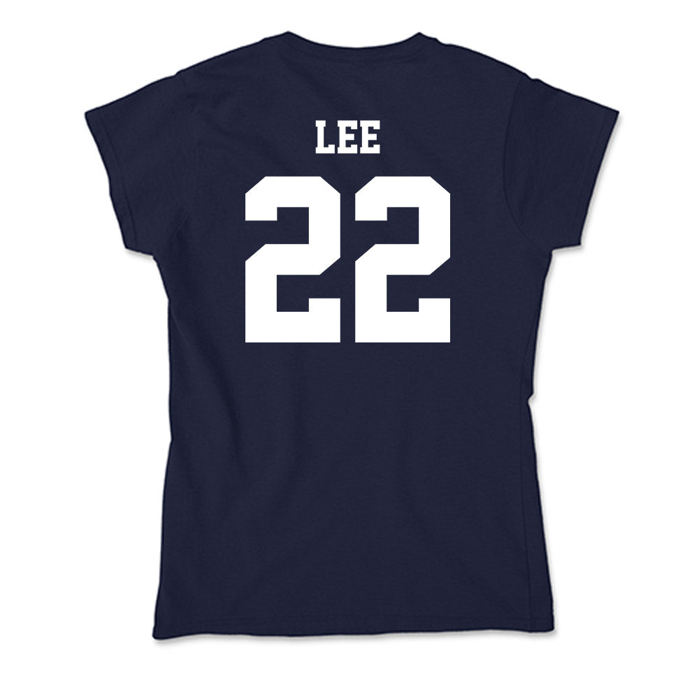Jackson State - NCAA Men's Track & Field : Lawrence Lee - Soft Style Women’s T-Shirt-1