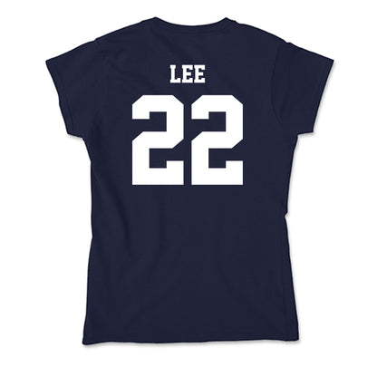 Jackson State - NCAA Men's Track & Field : Lawrence Lee - Soft Style Women’s T-Shirt-1
