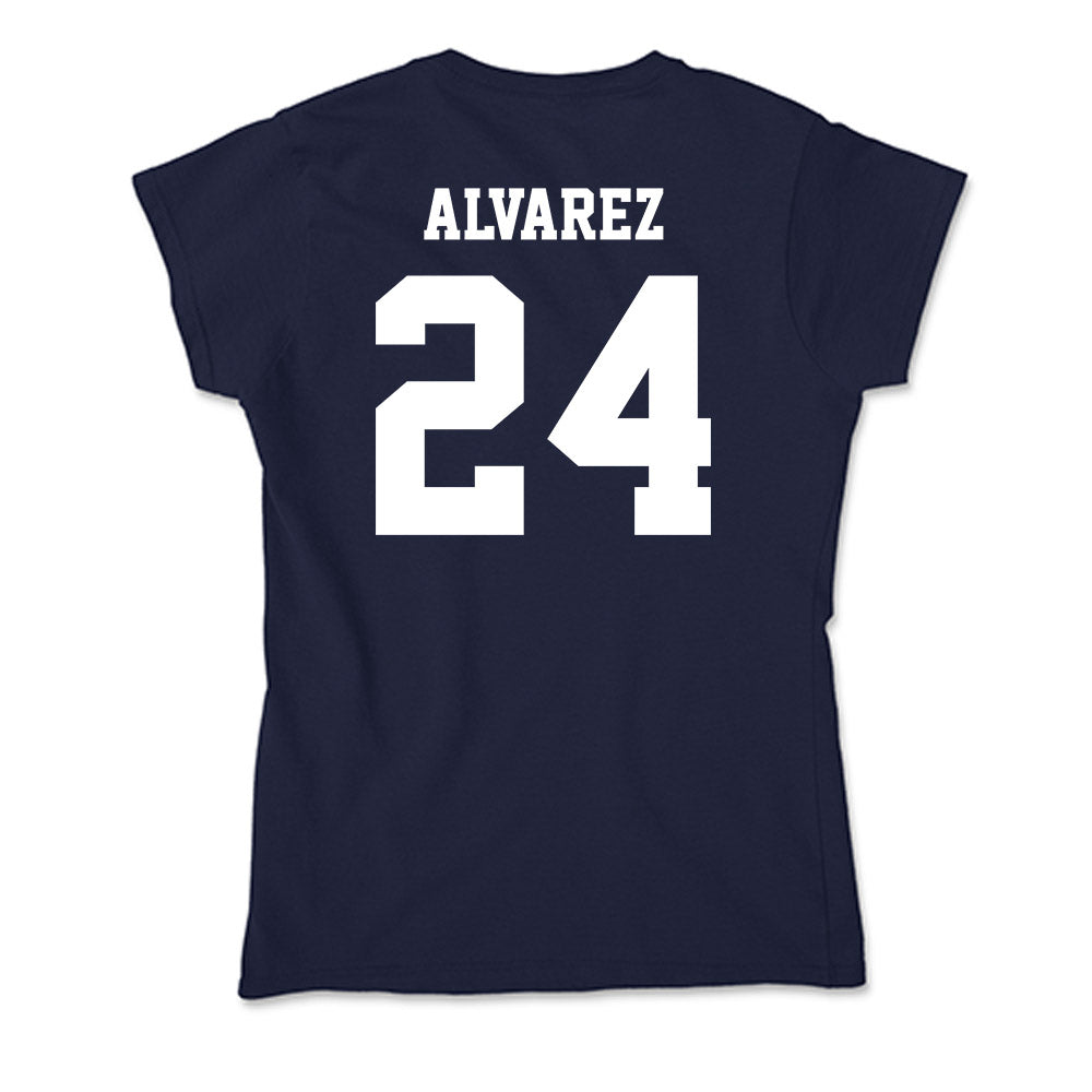 Jackson State - NCAA Baseball : Ledy Alvarez - Soft Style Women’s T-Shirt-1