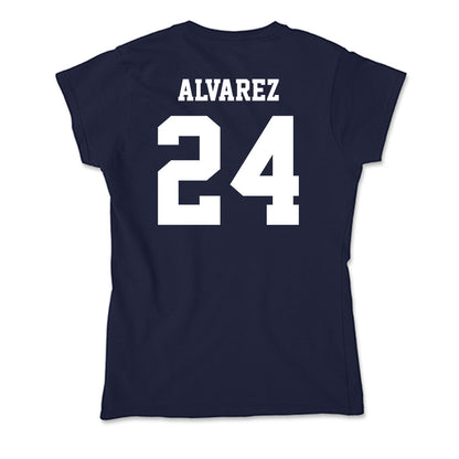 Jackson State - NCAA Baseball : Ledy Alvarez - Soft Style Women’s T-Shirt-1