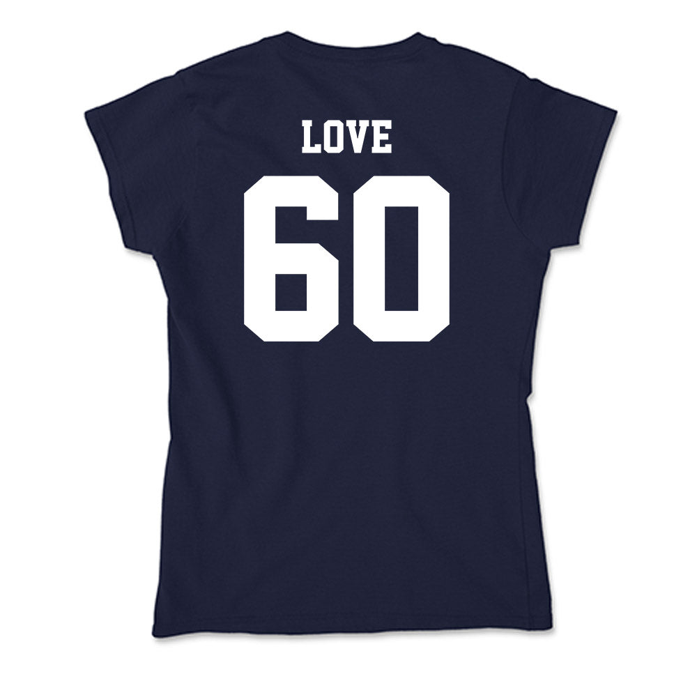 Jackson State - NCAA Football : Devin Love - Soft Style Women’s T-Shirt-1