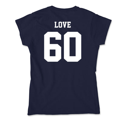 Jackson State - NCAA Football : Devin Love - Soft Style Women’s T-Shirt-1