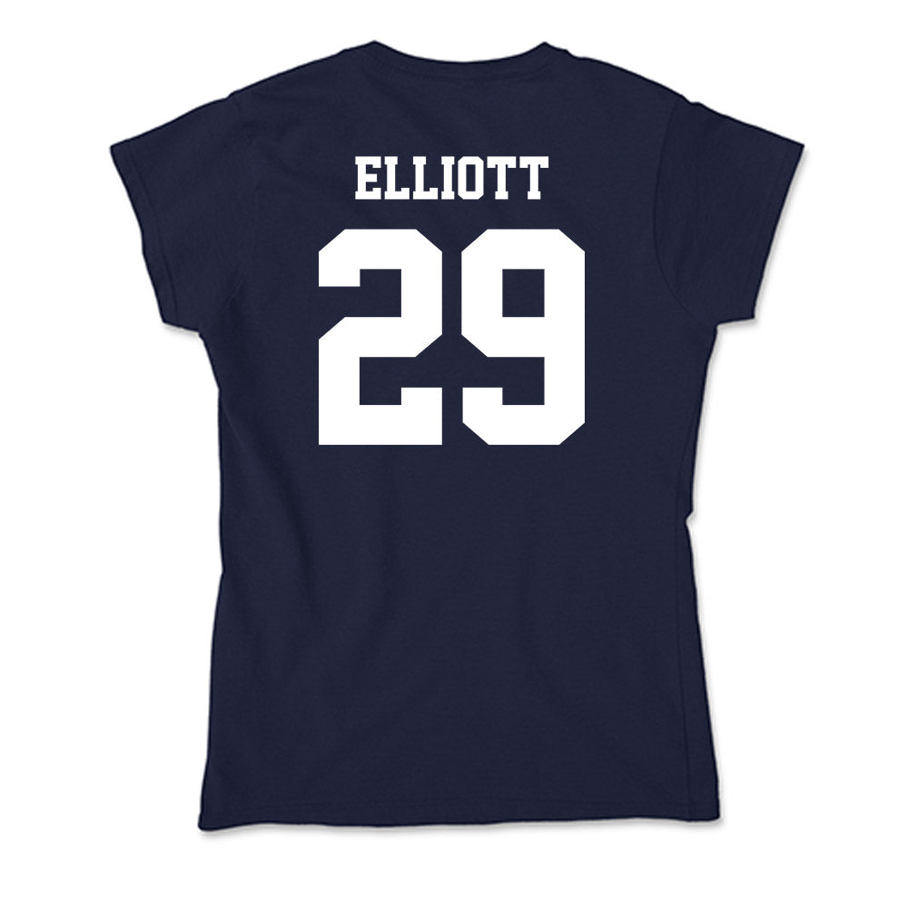 Jackson State - NCAA Baseball : Eric Elliott - Soft Style Women’s T-Shirt-1