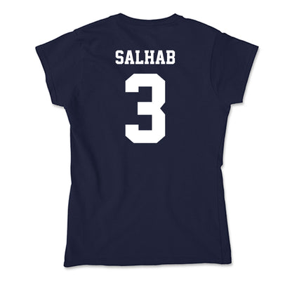 Jackson State - NCAA Men's Track & Field : Robb Salhab - Soft Style Women’s T-Shirt-1