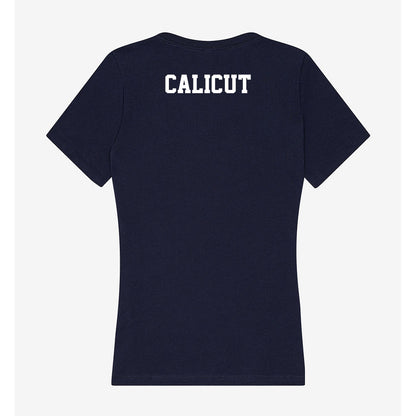 Jackson State - NCAA Women's Track & Field : Callie Calicut - Women's V-Neck T-Shirt-1
