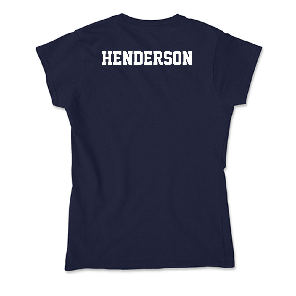 Jackson State - NCAA Women's Bowling : Tiara Henderson - Soft Style Women’s T-Shirt-1