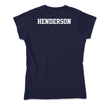 Jackson State - NCAA Women's Bowling : Tiara Henderson - Soft Style Women’s T-Shirt-1