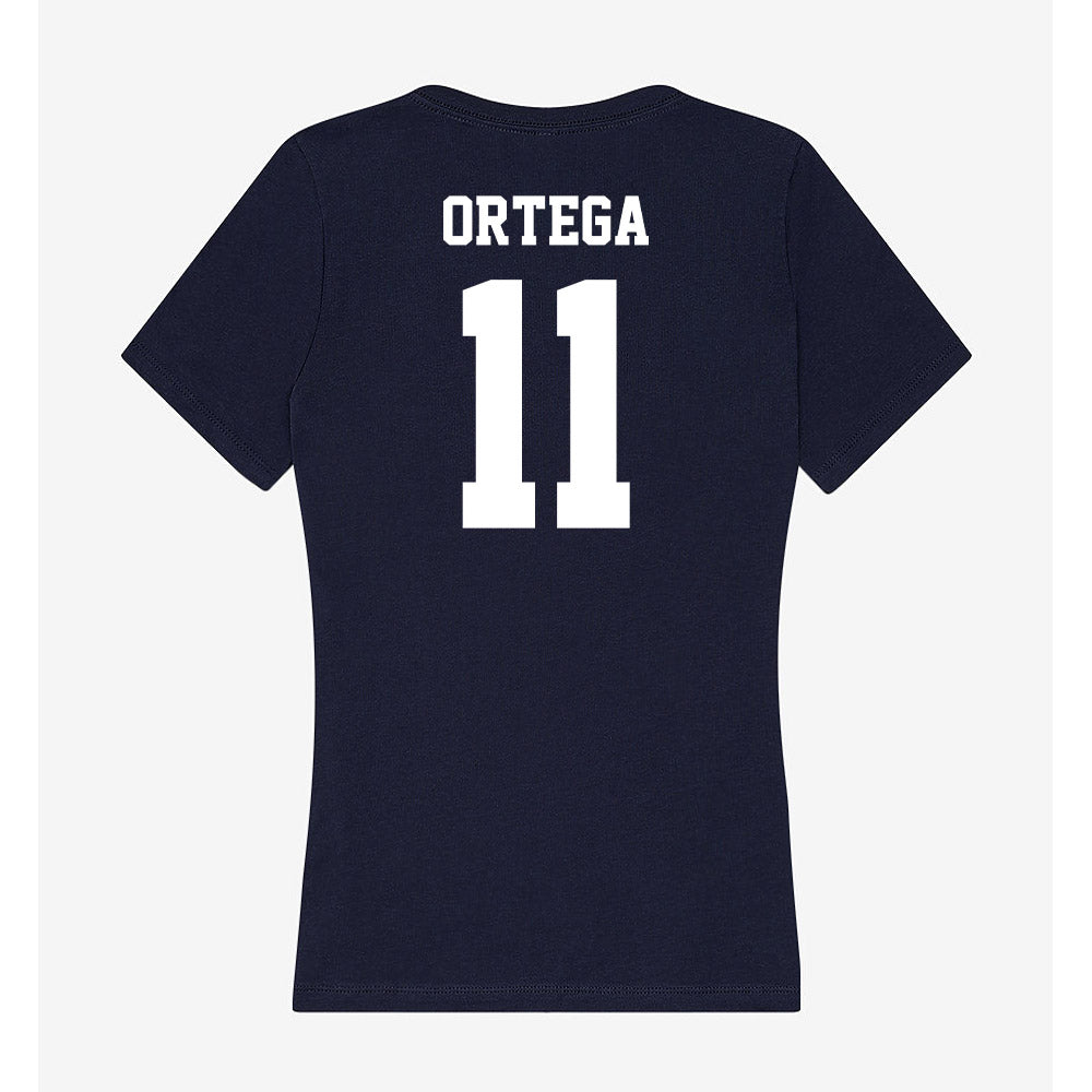 Jackson State - NCAA Women's Soccer : Mia Ortega - Women's V-Neck T-Shirt-1