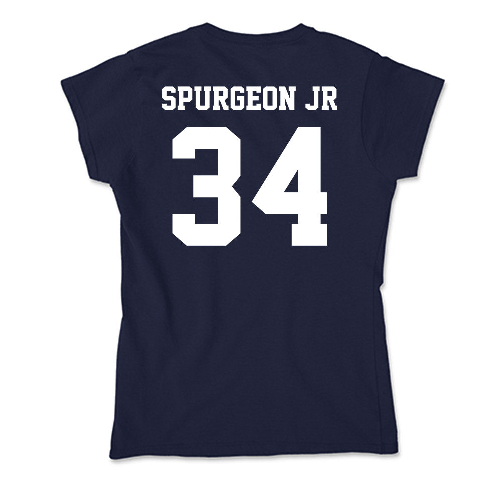 Jackson State - NCAA Baseball : Steve Spurgeon Jr - Soft Style Women’s T-Shirt-1