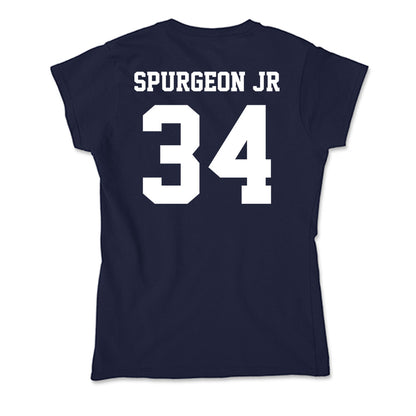 Jackson State - NCAA Baseball : Steve Spurgeon Jr - Soft Style Women’s T-Shirt-1