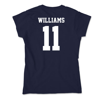 Jackson State - NCAA Men's Basketball : Mike Williams - Soft Style Women’s T-Shirt-1