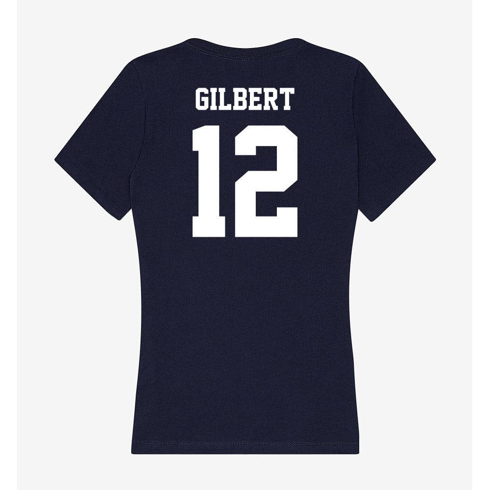 Jackson State - NCAA Women's Volleyball : Cierra Gilbert - Women's V-Neck T-Shirt-1