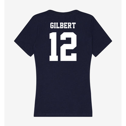 Jackson State - NCAA Women's Volleyball : Cierra Gilbert - Women's V-Neck T-Shirt-1