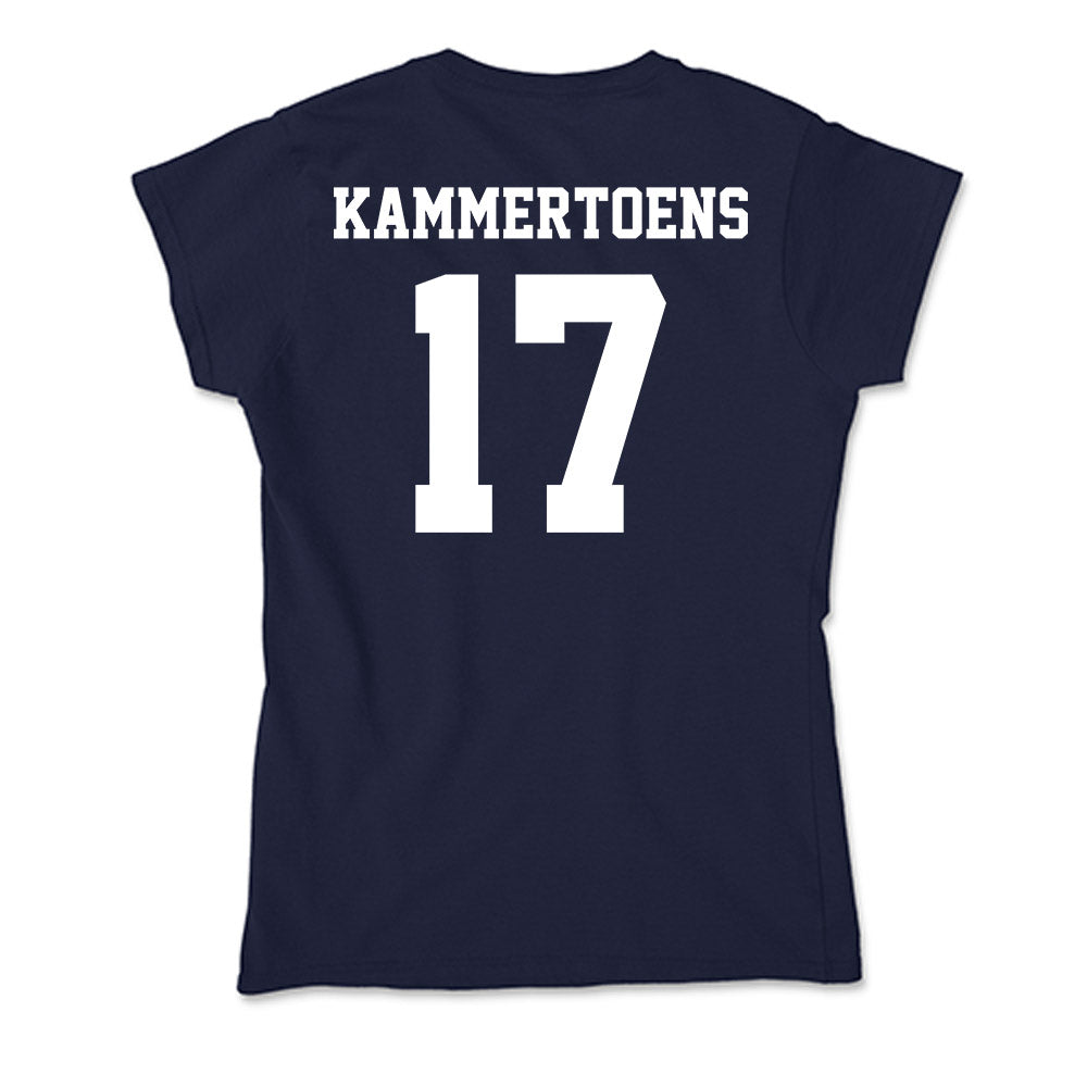 Jackson State - NCAA Women's Soccer : Nina Kammertoens - Soft Style Women’s T-Shirt-1