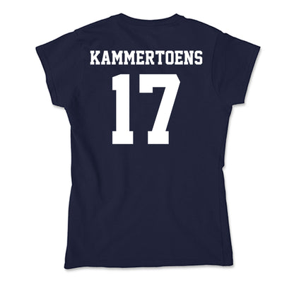 Jackson State - NCAA Women's Soccer : Nina Kammertoens - Soft Style Women’s T-Shirt-1