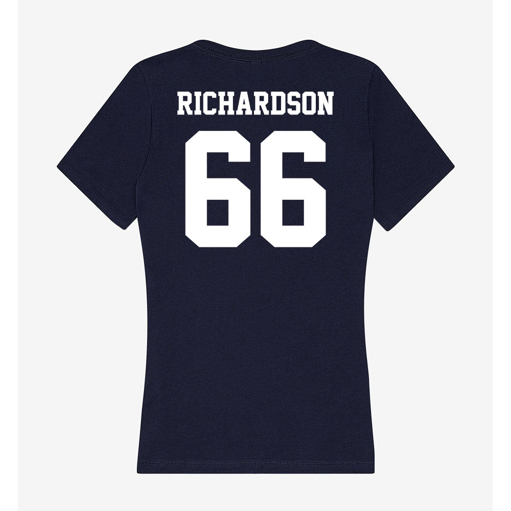 Jackson State - NCAA Football : Camron Richardson - Women's V-Neck T-Shirt-1