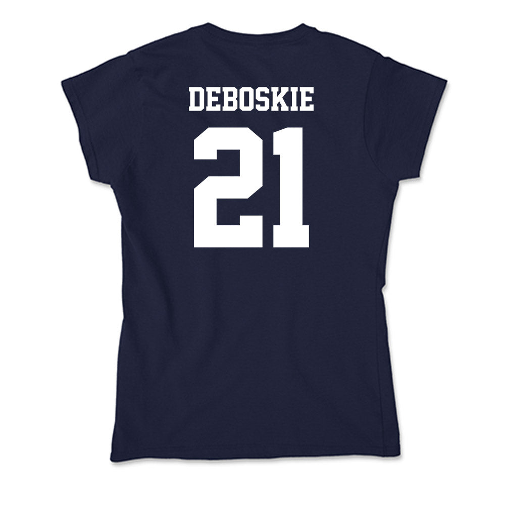 Jackson State - NCAA Baseball : Prince DeBoskie - Soft Style Women’s T-Shirt-1