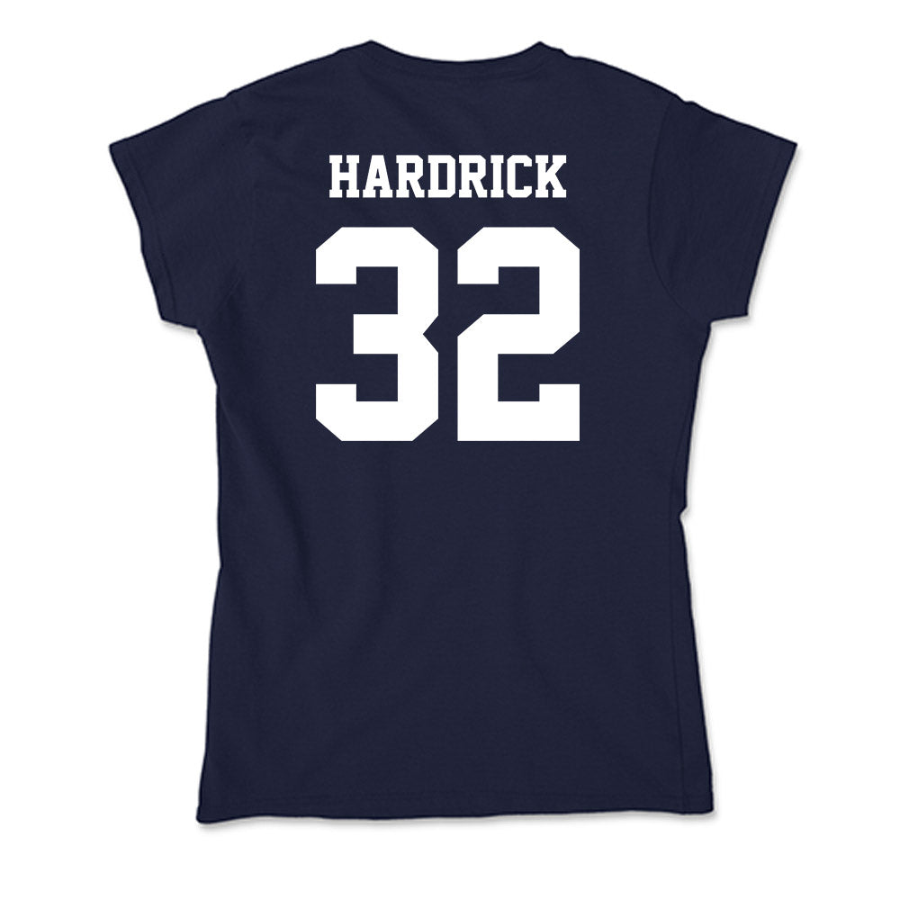 Jackson State - NCAA Baseball : DJ Hardrick - Soft Style Women’s T-Shirt-1