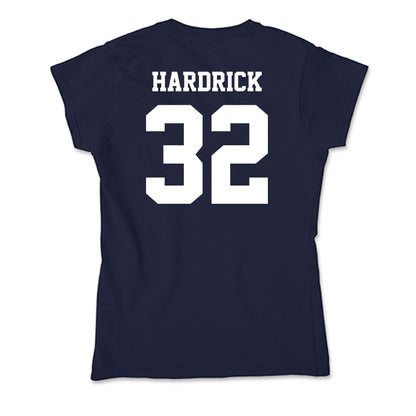 Jackson State - NCAA Baseball : DJ Hardrick - Soft Style Women’s T-Shirt-1