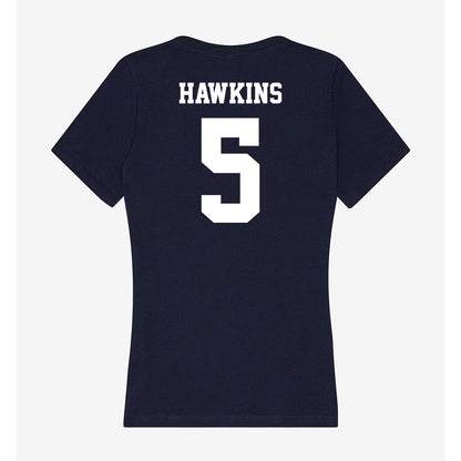 Jackson State - NCAA Football : Shamar Hawkins - Women's V-Neck T-Shirt-1