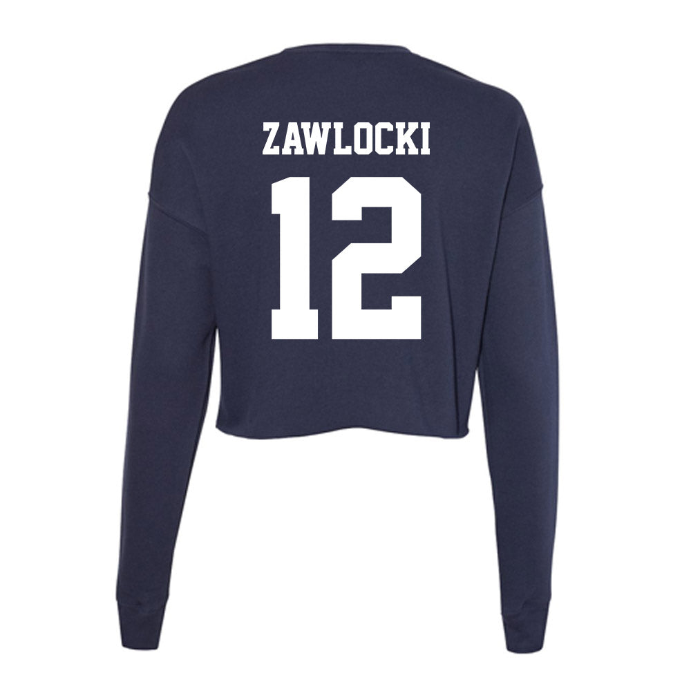 Jackson State - NCAA Women's Soccer : Jamari Zawlocki - Women's Cropped Crew Fleece-1