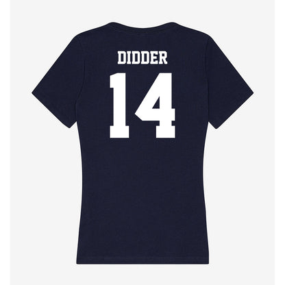 Jackson State - NCAA Baseball : Nkosi Didder - Women's V-Neck T-Shirt-1