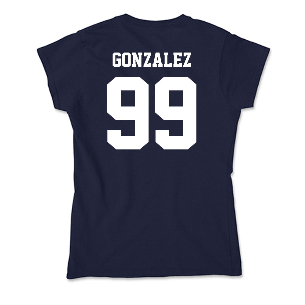 Jackson State - NCAA Softball : Sofia Gonzalez - Soft Style Women’s T-Shirt-1