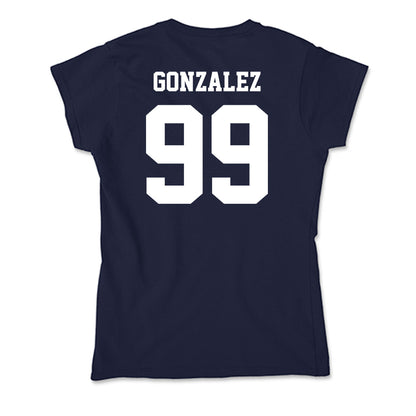 Jackson State - NCAA Softball : Sofia Gonzalez - Soft Style Women’s T-Shirt-1