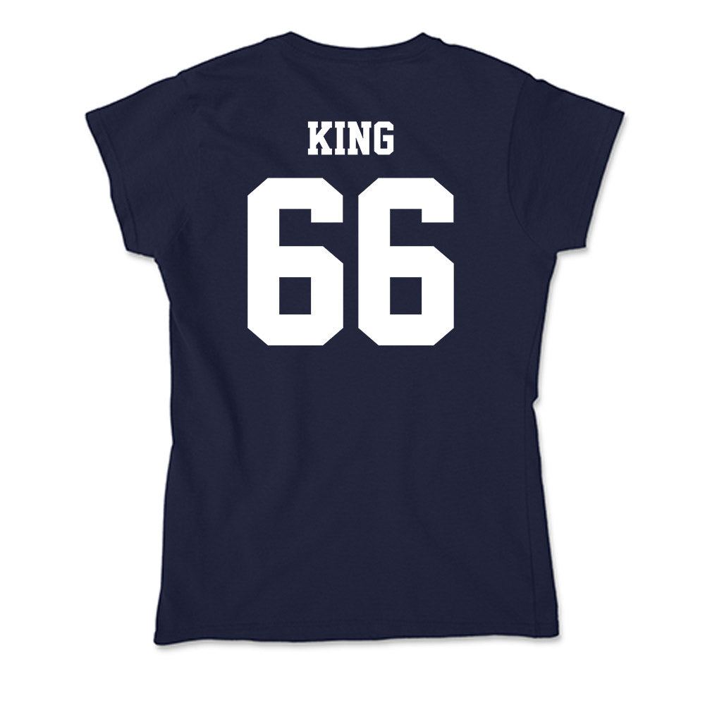 Jackson State - NCAA Football : Jackson King - Soft Style Women’s T-Shirt-1