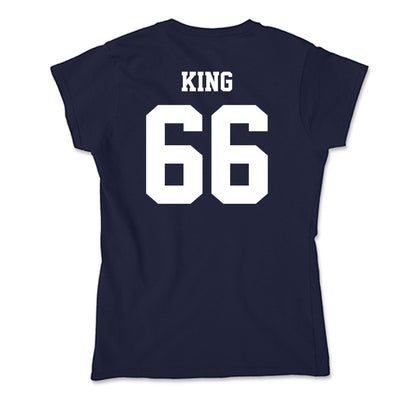 Jackson State - NCAA Football : Jackson King - Soft Style Women’s T-Shirt-1