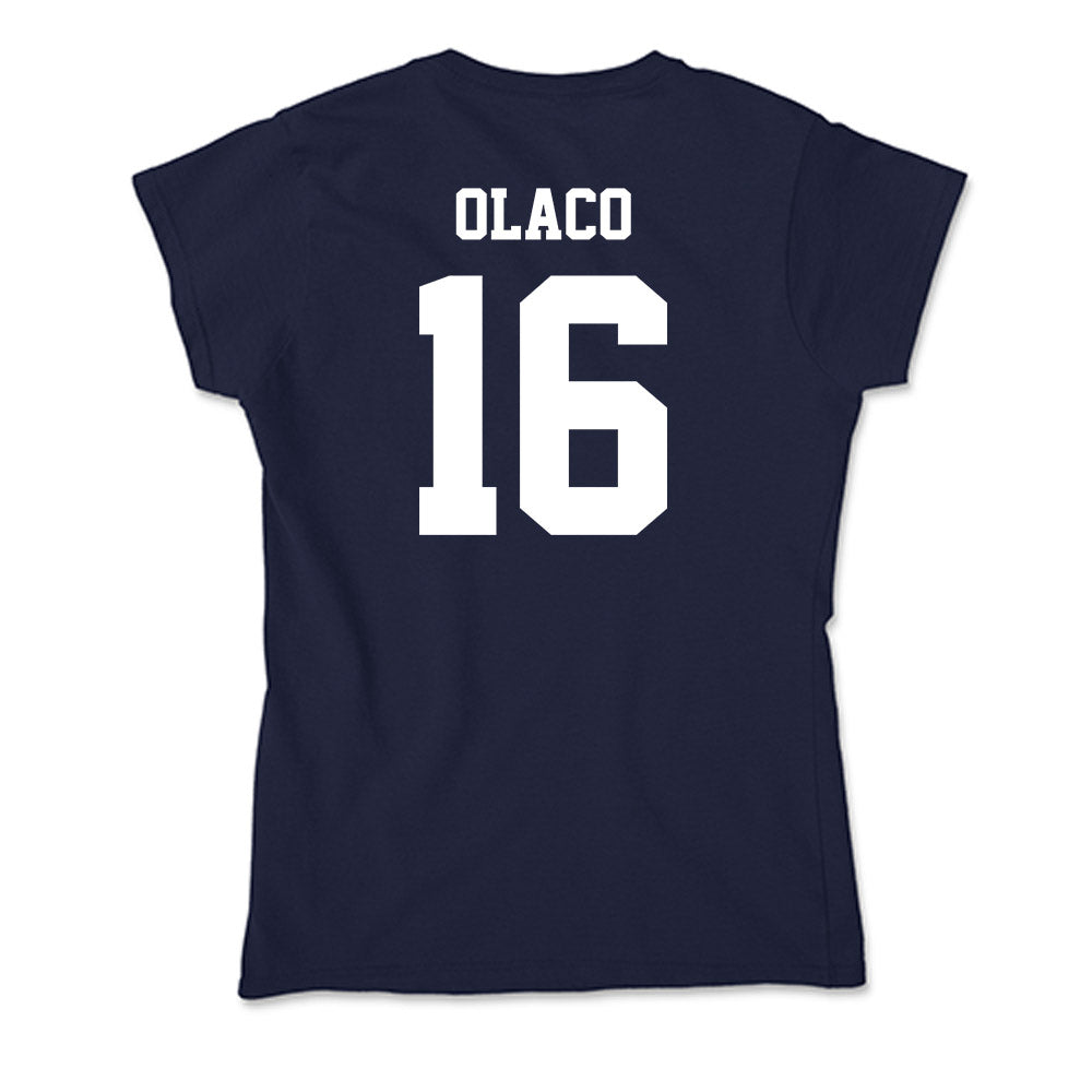 Jackson State - NCAA Women's Soccer : Josetiarainnah Olaco - Soft Style Women’s T-Shirt-1
