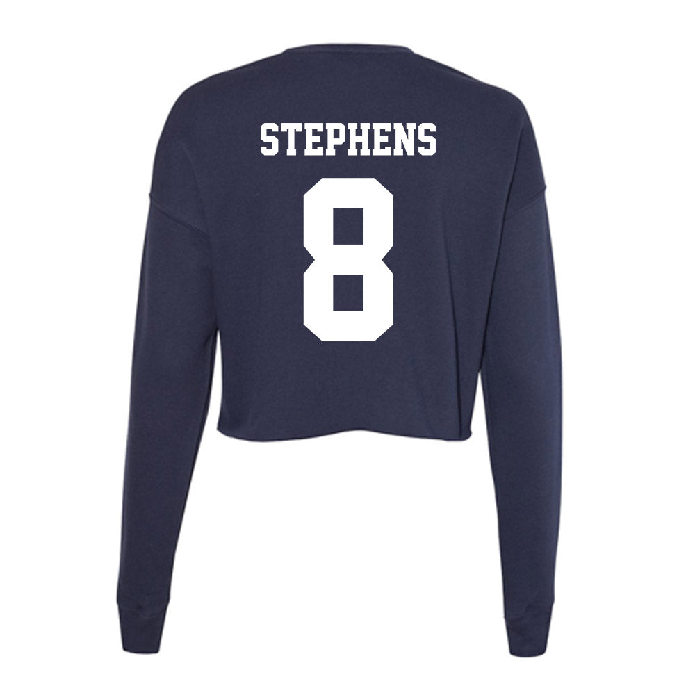 Jackson State - NCAA Softball : Hermariya Stephens - Women's Cropped Crew Fleece-1