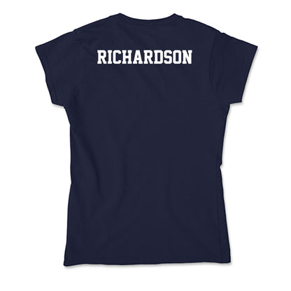 Jackson State - NCAA Women's Track & Field : Artajia Richardson - Soft Style Women’s T-Shirt-1