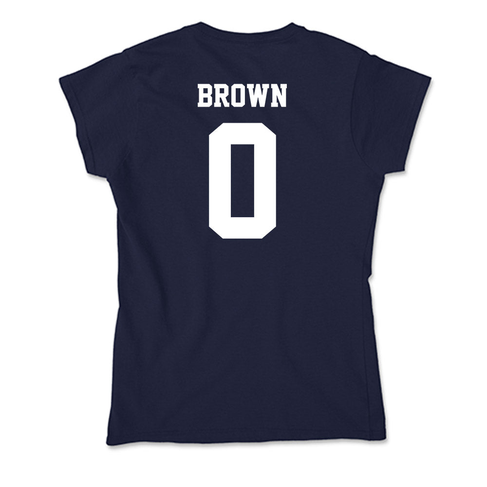 Jackson State - NCAA Baseball : Anthony Brown - Soft Style Women’s T-Shirt-1