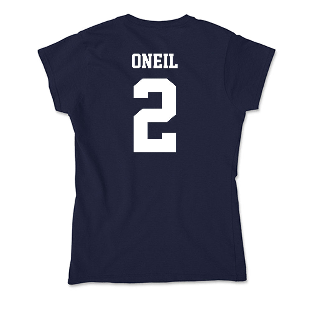 Jackson State - NCAA Women's Basketball : Camryn ONeil - Soft Style Women’s T-Shirt-1