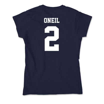 Jackson State - NCAA Women's Basketball : Camryn ONeil - Soft Style Women’s T-Shirt-1