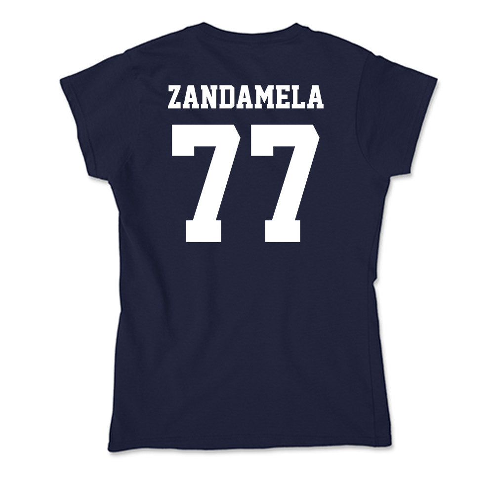 Jackson State - NCAA Football : bruno zandamela - Soft Style Women’s T-Shirt-1