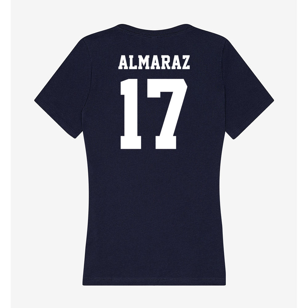 Jackson State - NCAA Softball : Meah Almaraz - Women's V-Neck T-Shirt-1